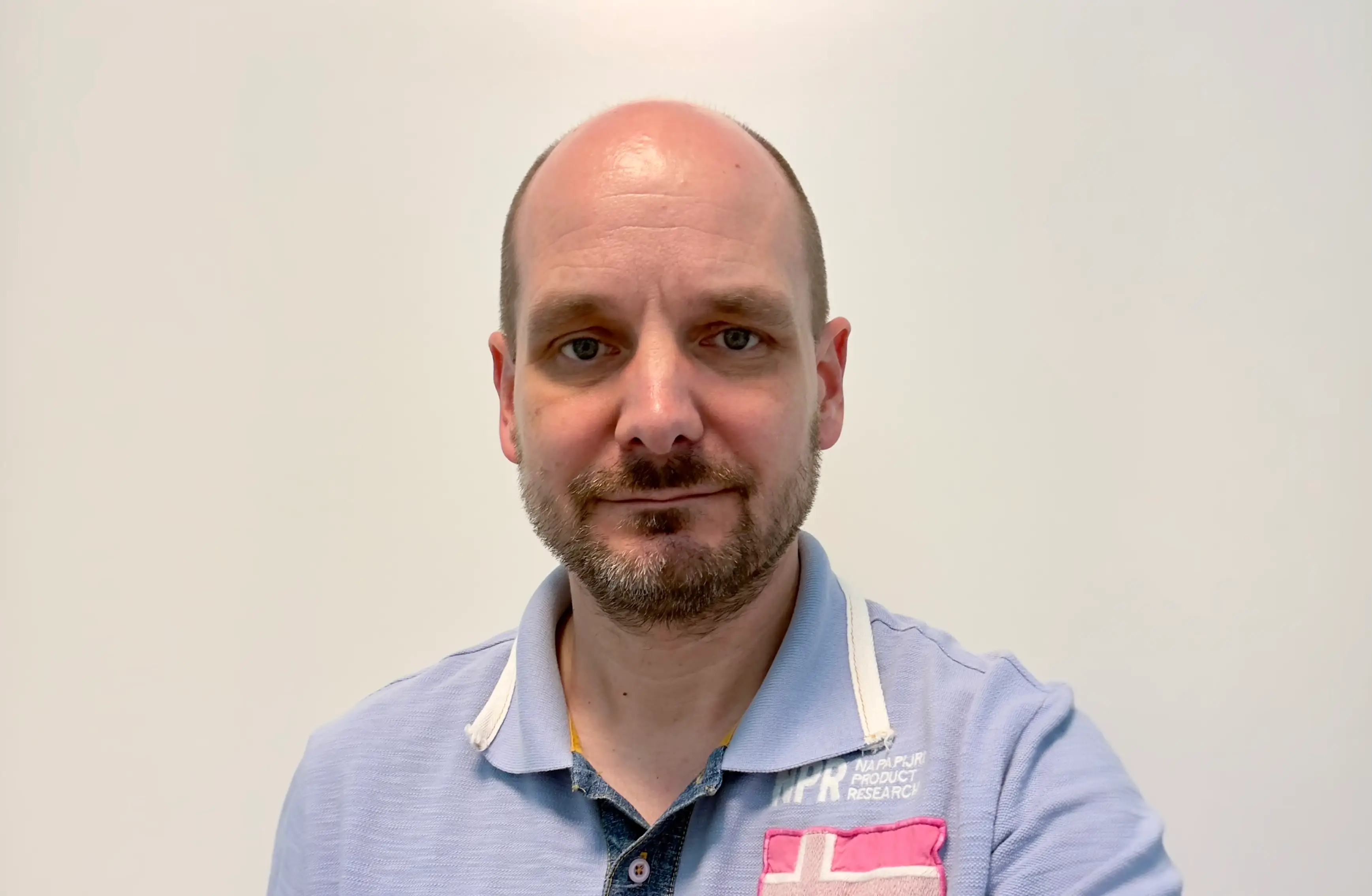 Porträt von Jan-Roman Moch.